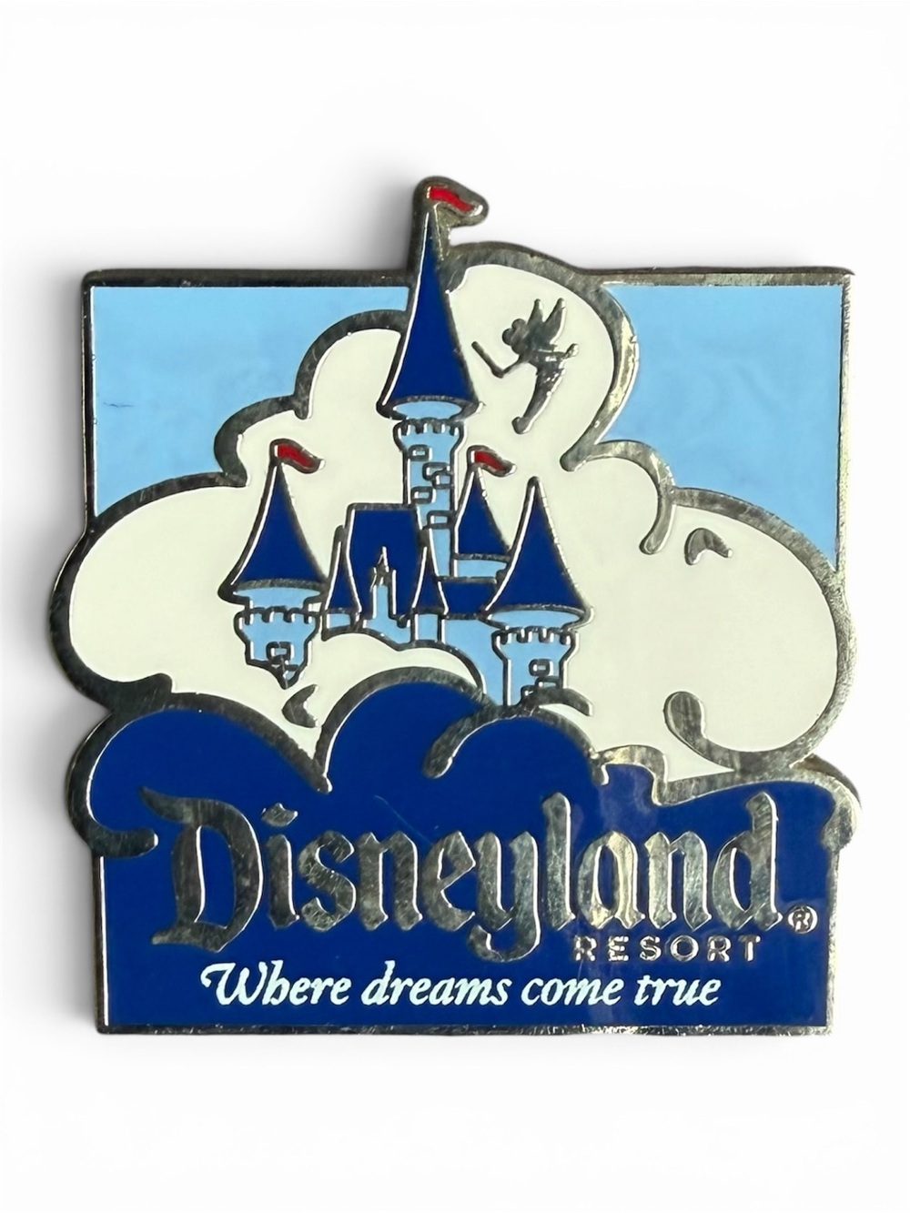 Disney Trading Pin Castle Disneyland Resort Where Dreams Come True Travel Co